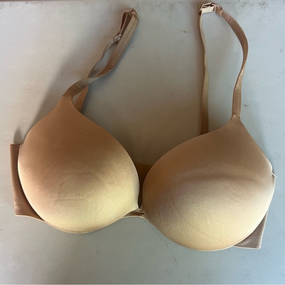 Skims Women’s Ultimate Collection Push-Up Plunge Bra in MICA- Size:32DD - Picture 5 of 7